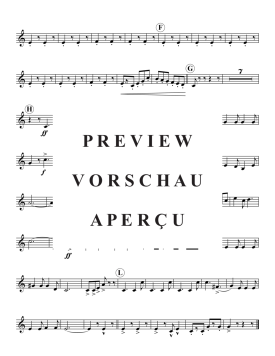 Produktgalerie: Seite 6 von 14 Riders for the Flag , , (Blechbläserquintett)