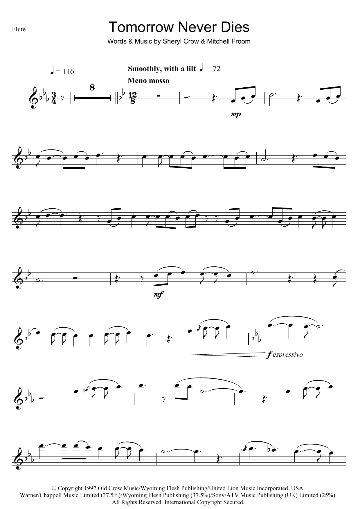 Product gallery: Page 1 of 1 Tomorrow Never Dies, Sheryl Crow