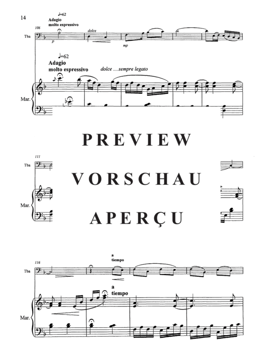 Produktgalerie: Seite 16 von 21 Angels Carillons , , (Tuba + Marimba)