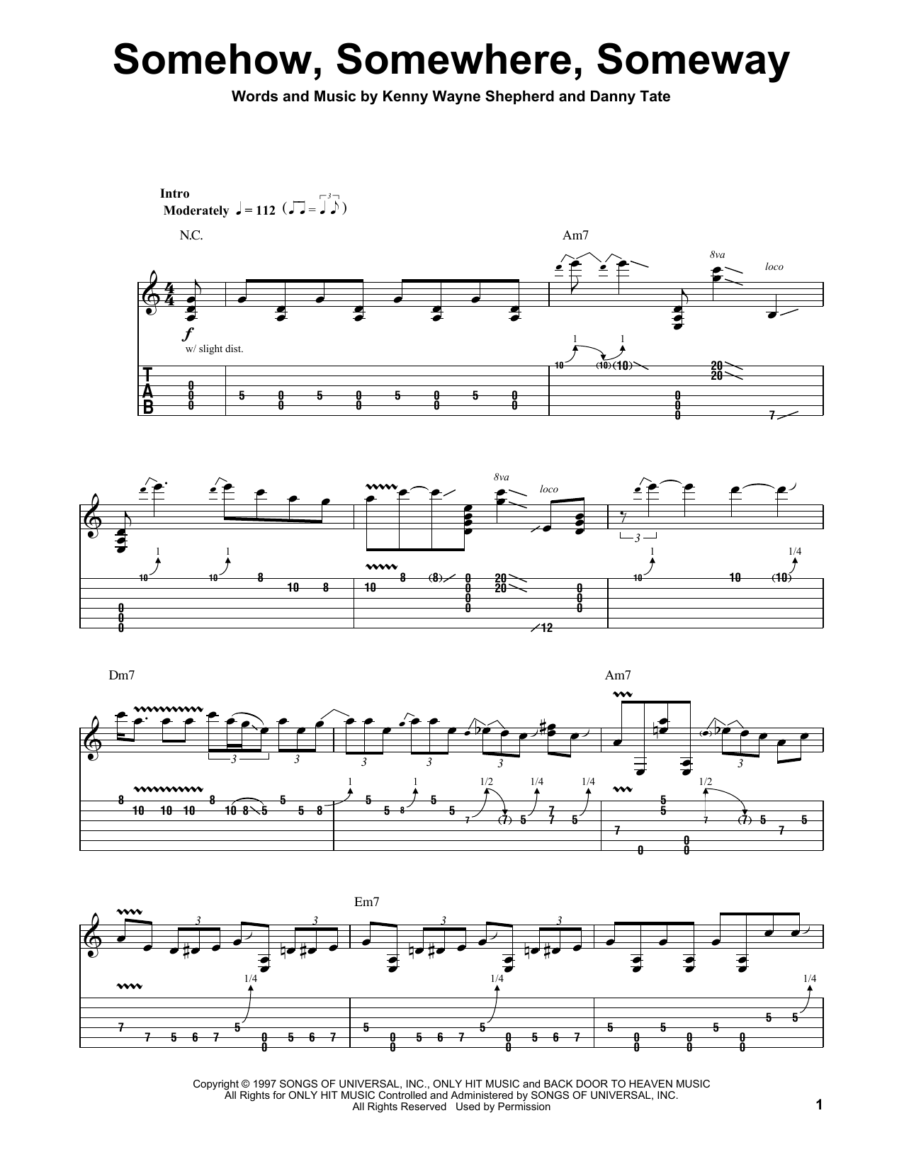 Produktbild zu: Somehow, Somewhere, Someway