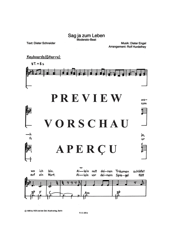 Product gallery: Page 11 of 21 Sag ja zum Leben , , (Combo-Band)