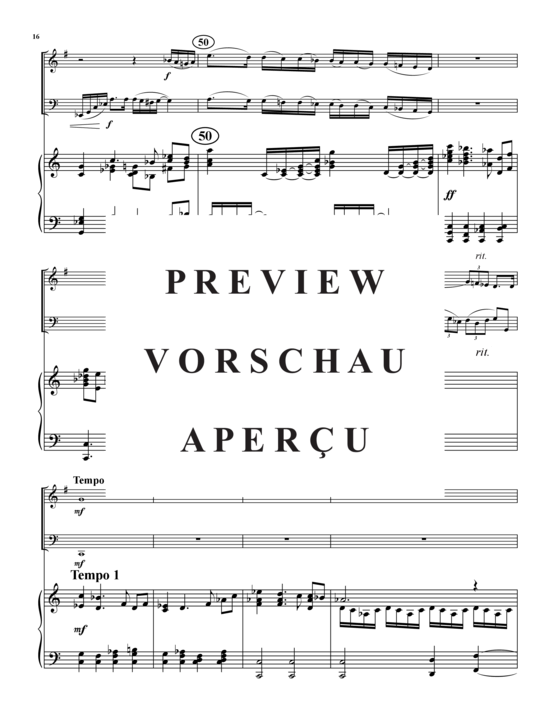 Product gallery: Page 19 of 21 Color Code , , (horn, tuba + piano)