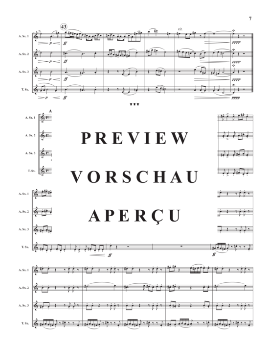 Product gallery: Page 8 of 21 Kara´s Musings , , (Saxophone Quartet AAAT)