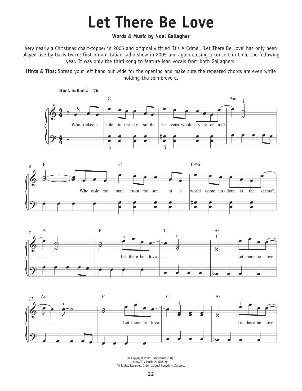Produktbild zu: Let There Be Love