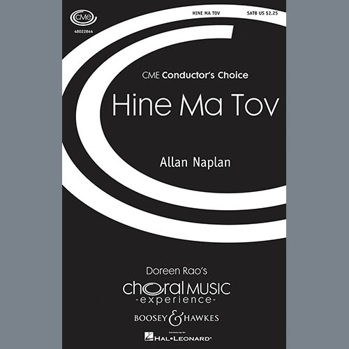 cover: Hine Ma Tov, Allan Naplan