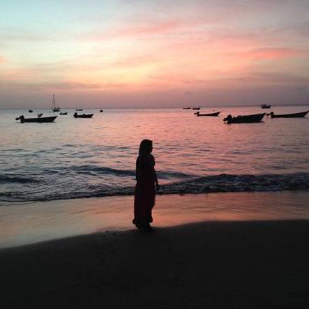 cover: Little Sandy Girl, Tobago Folk Song, Gesang, Gitarre, Klavier