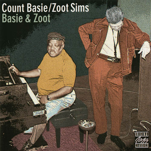 cover: Honeysuckle Rose, Count Basie, Klavier