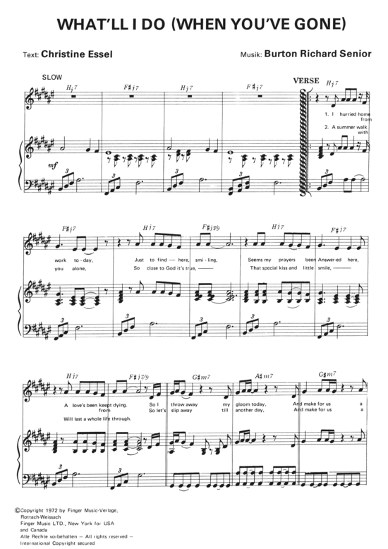 Produktbild zu: What'll I Do When You've Gone Gloria Gaynor