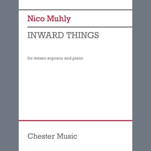 cover: Inward Things, Nico Muhly