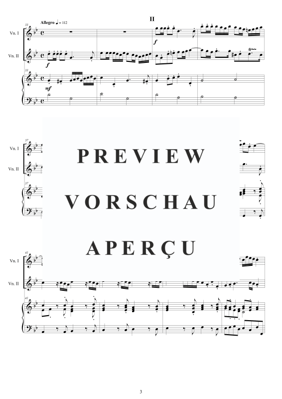 Produktgalerie: Seite 4 von 11 Trio Sonata No.4 in G-Moll Op.1, , 2 Violinen und Cembalo