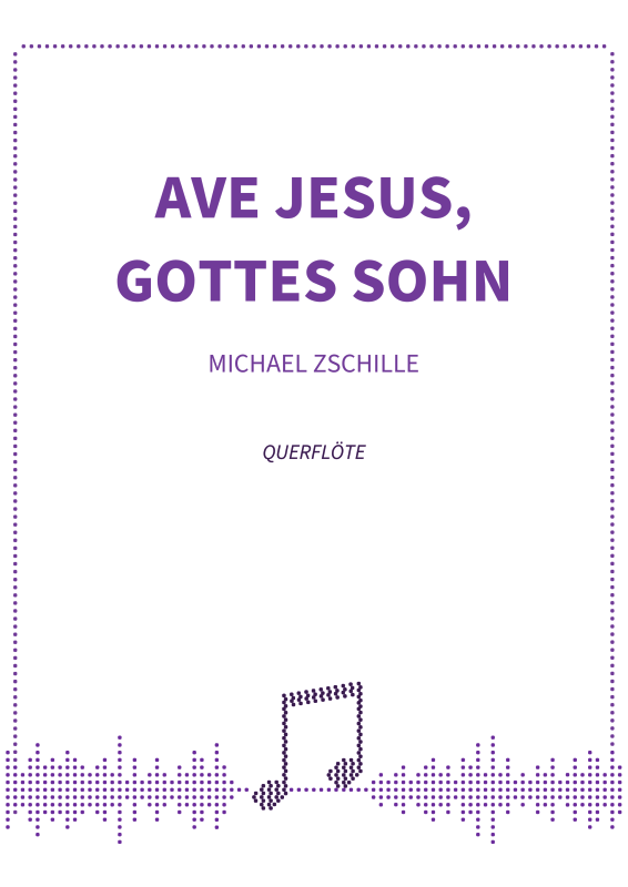 Product picture to: Ave Jesus, Gottes Sohn