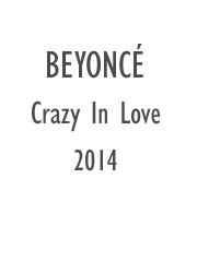 cover: Crazy In Love, Beyoncé