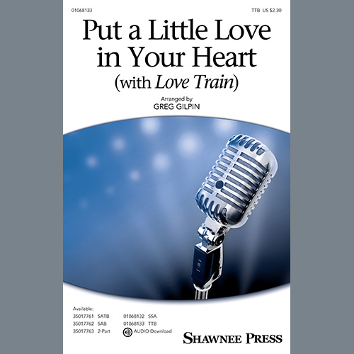cover: Put A Little Love In Your Heart (with Love Train), Greg Gilpin
