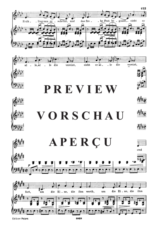 Product gallery: Page 15 of 17 Viola D.786, , Low Voice and Piano