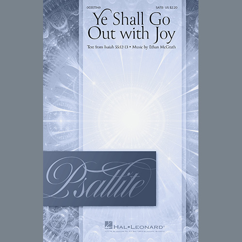 cover: Ye Shall Go Out With Joy, Ethan McGrath