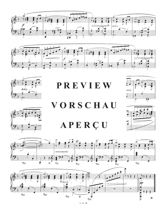 Product gallery: Page 3 of 3 Romanze , , Piano Solo