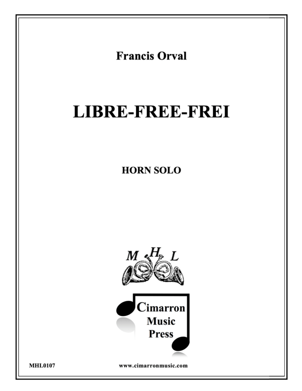Produktbild zu: Libre - Free - FreiFrancis Orval