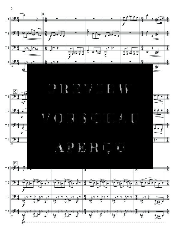 Product gallery: Page 6 of 11 Kicking the Clutch, , (Tuba Quartet TTTT)