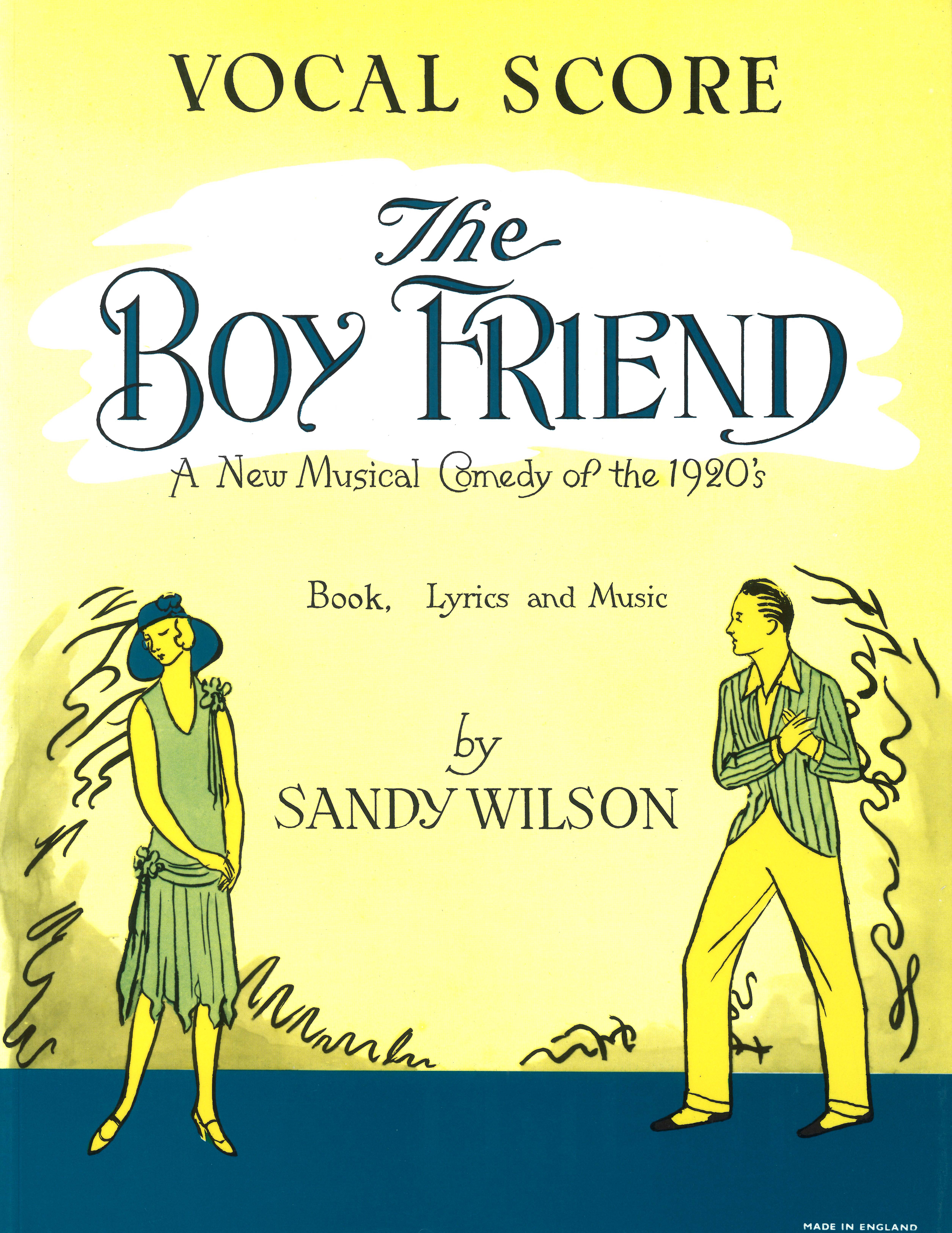 cover: A Room In Bloomsbury (from 'The Boy Friend'), Sandy Wilson