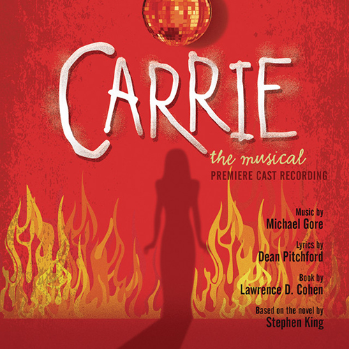 cover: In (from Carrie The Musical), Michael Gore, Gesang, Klavier