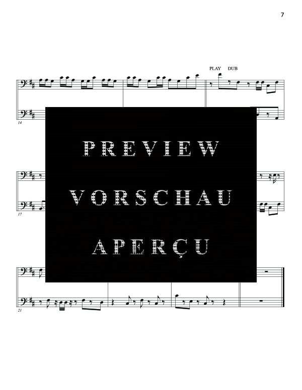 Product gallery: Page 11 of 11 Looping Etudes, , (bass key instrument and loop pedal)