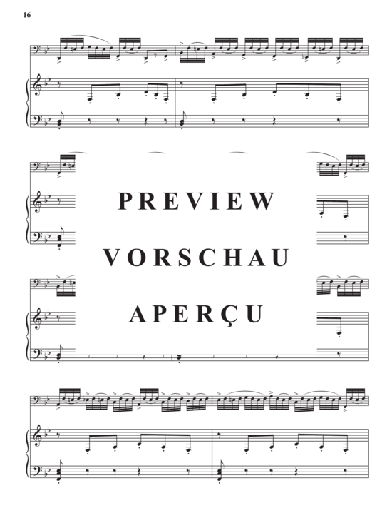 Product gallery: Page 18 of 21 Fantasy and Variations on the Carnival of Venice , , (tuba + piano)