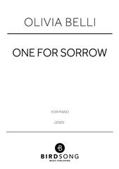 Produktbild zu: One for Sorrow