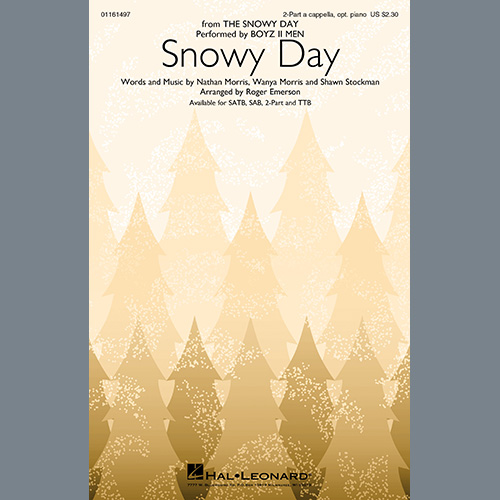 Product picture to: Snowy Day (from The Snowy Day) (arr. Roger Emerson)