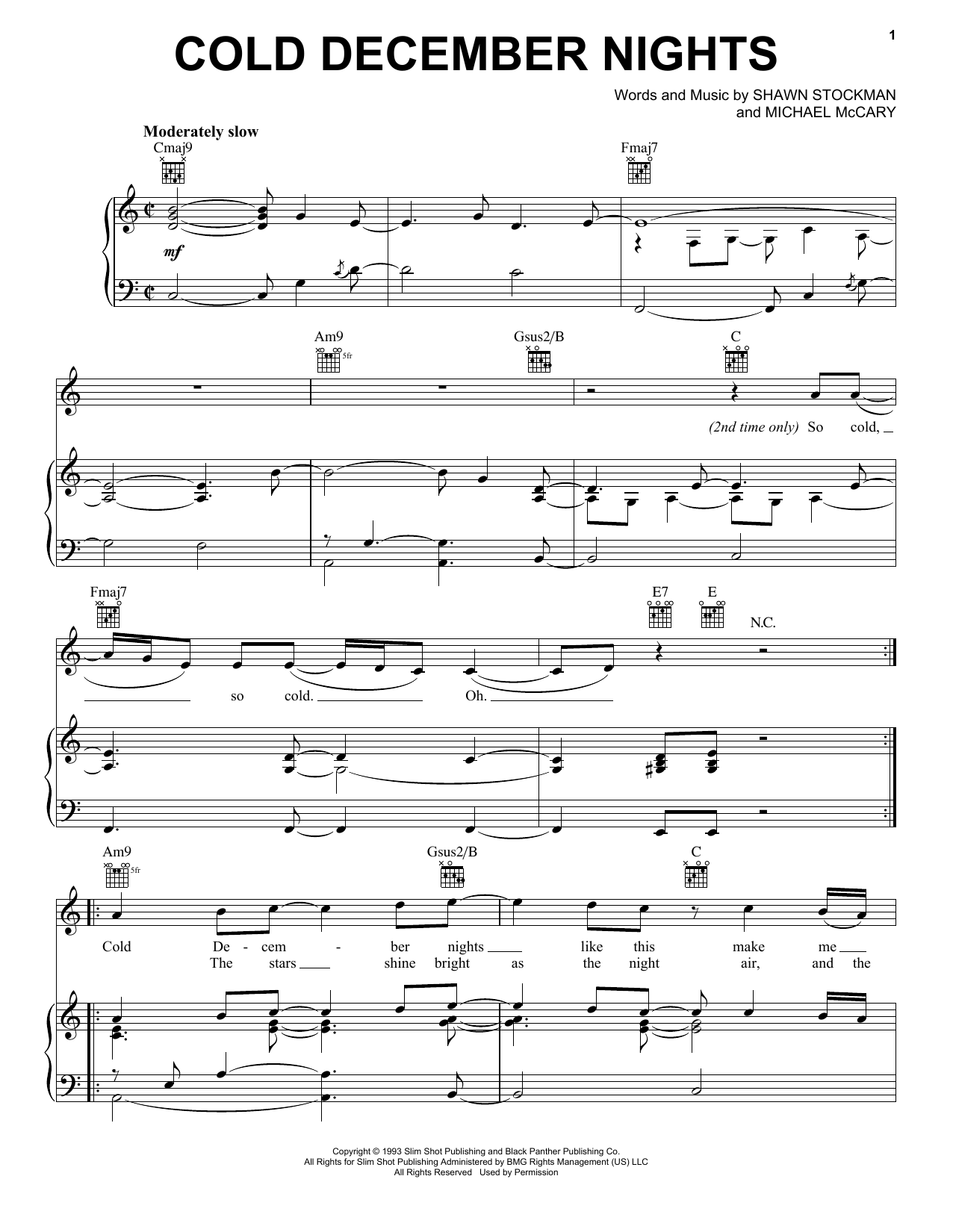 Produktbild zu: Cold December Nights
