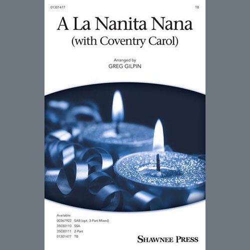 Produktbild zu: A La Nanita Nana (with Coventry Carol)