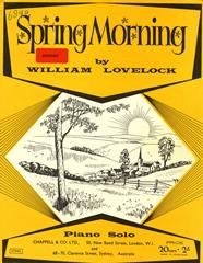 cover: Spring Morning, William Lovelock