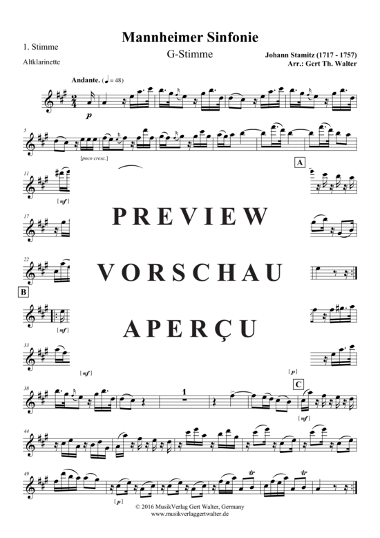 Produktgalerie: Seite 7 von 21 Mannheimer Sinfonie , , (Quintett flexible Besetzung)