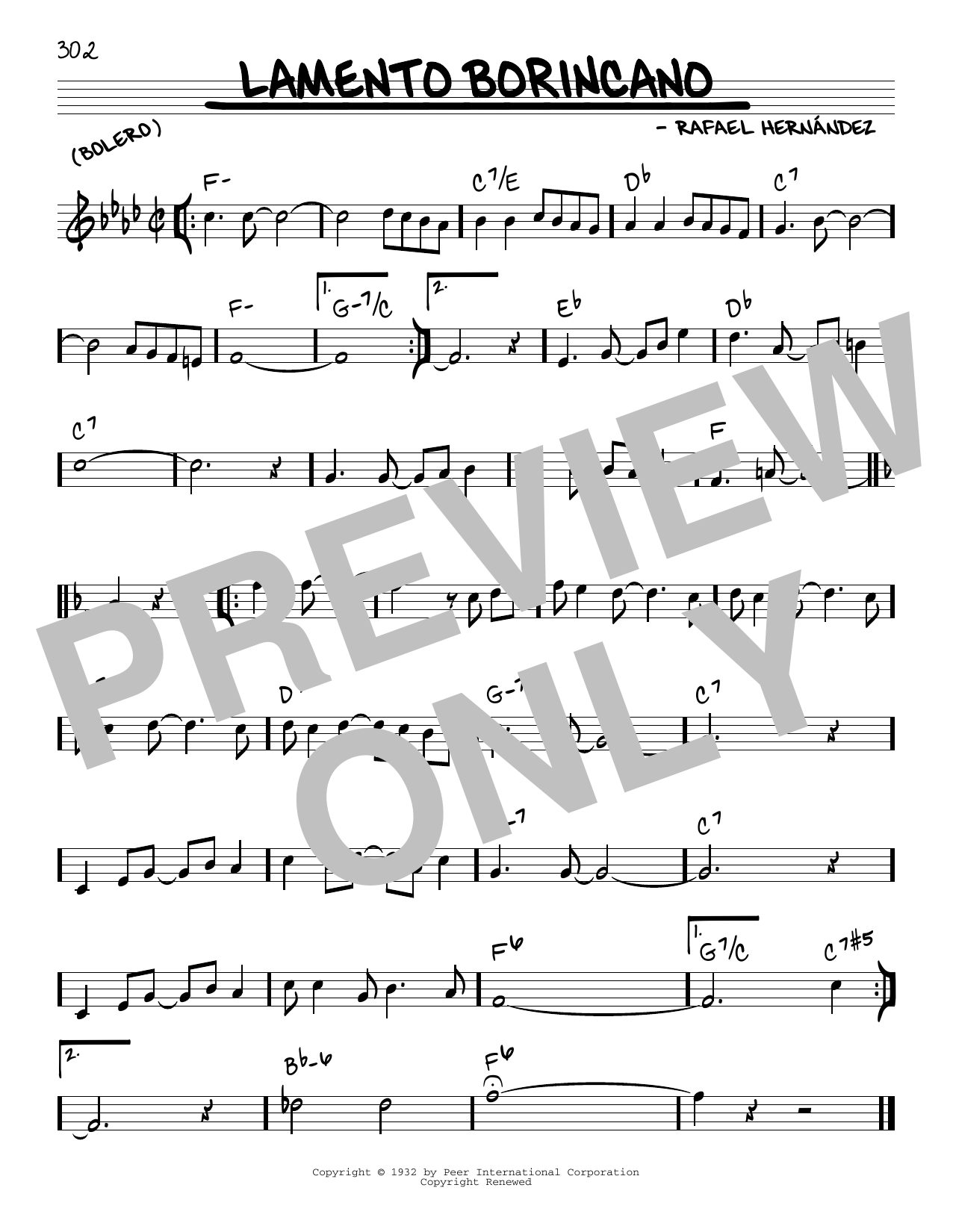 Produktbild zu: Lamento Borincano