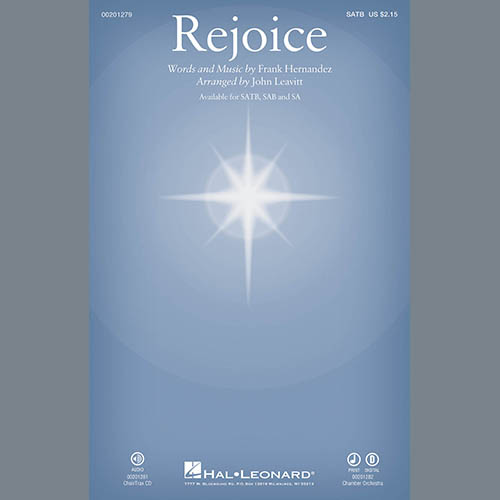 Product picture to: Rejoice