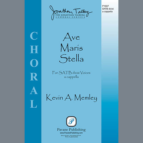 cover: Ave Maris Stella, Kevin A. Memley