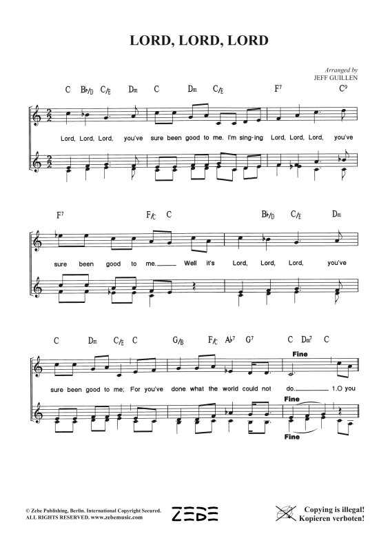 gallery: Lord, Lord, Lord, , Frauenchor