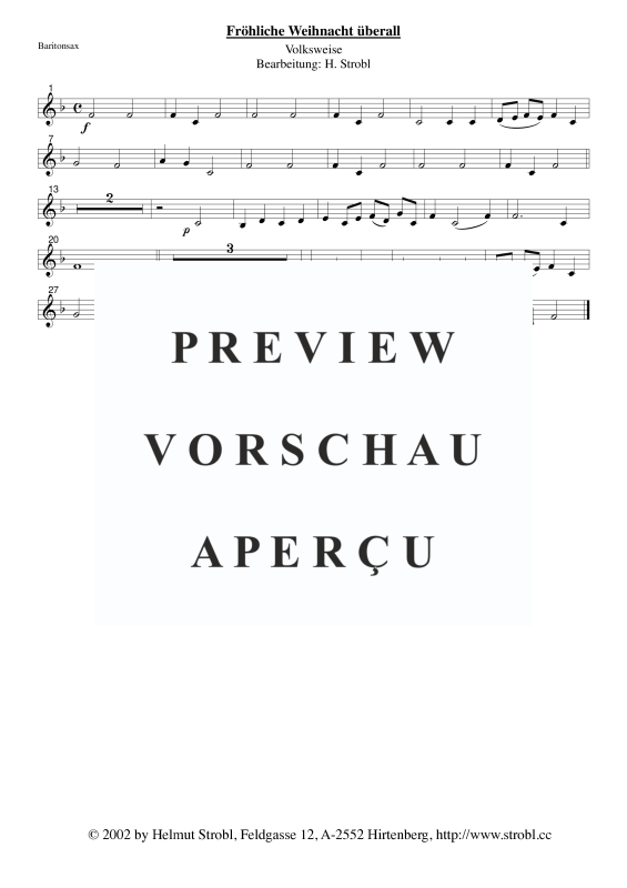 gallery: Fröhliche Weihnacht, , Saxophonquintett AATTB