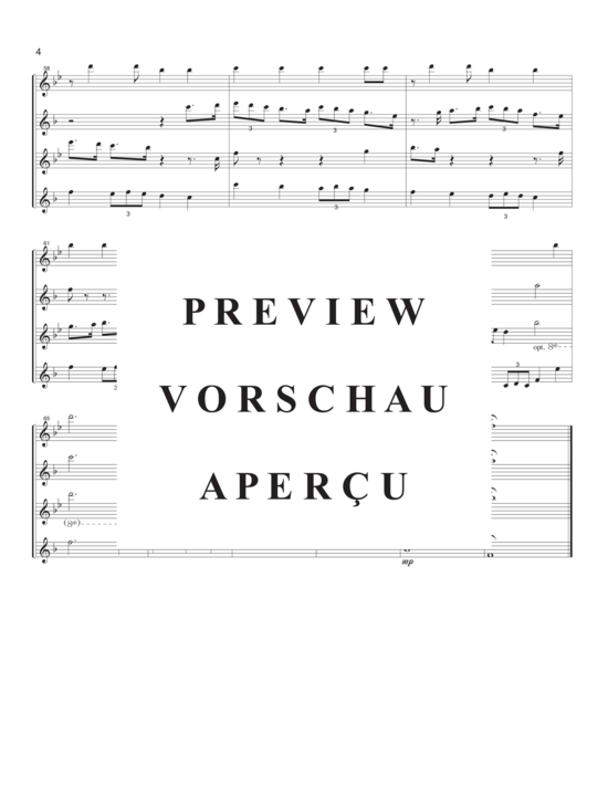 Product gallery: Page 7 of 15 Dry Bones , , (4 saxophone quartet SATB)