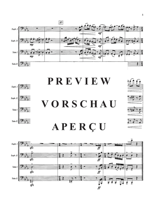 Product gallery: Page 8 of 16 Folk Fantasy , , (Tuba Quartett EETT)