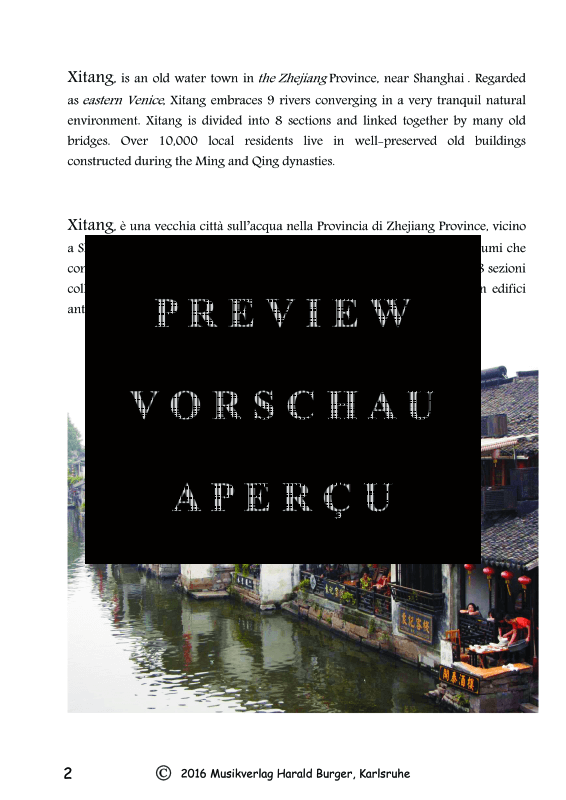 gallery: Xitang (Partitur), , Gemischtes Ensemble