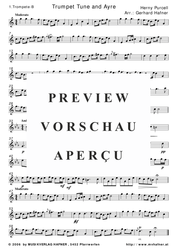 Produktgalerie: Seite 11 von 11 Trumpet Tune and Ayre, , (Blechbläser Quintett)