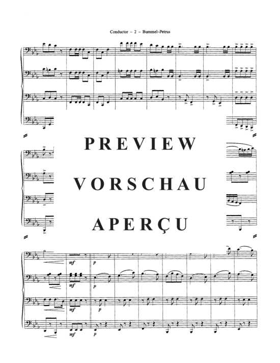 gallery: Bummel-Petrus (Lazy Pete) , ,  (Tuba Quartett EETT)