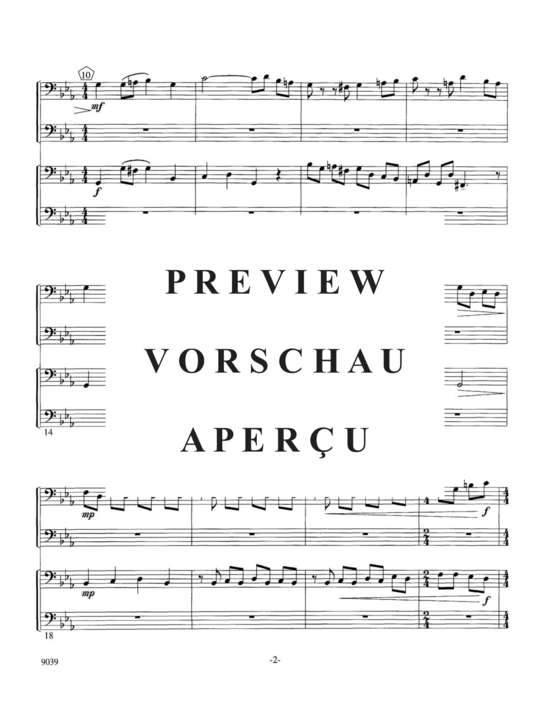 Product gallery: Page 6 of 21 Tuba Quartet No. 1 , , (Tuba Quartett EETT)