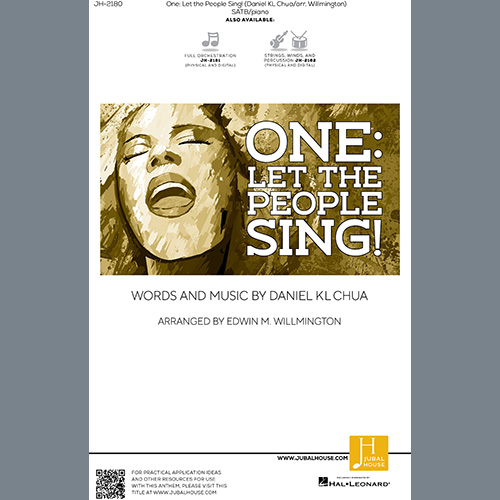 cover: One: Let the People Sing (arr. Edwin M. Willmington), Daniel KL Chua, Chor