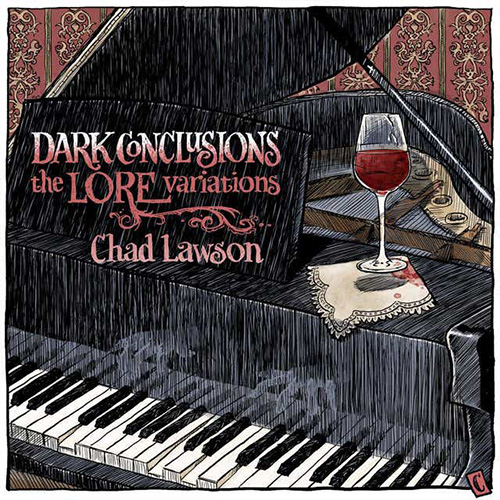 cover: Islands, , Klavier