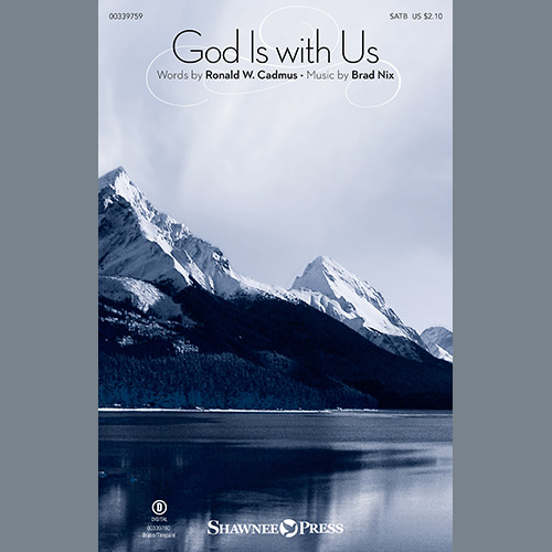 cover: God Is With Us, Ronald W. Cadmus and Brad Nix, Chor