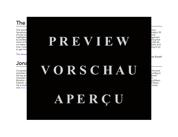 Produktgalerie: Seite 4 von 11 Rite of Spring, The , , (Holzbläser Quintett)