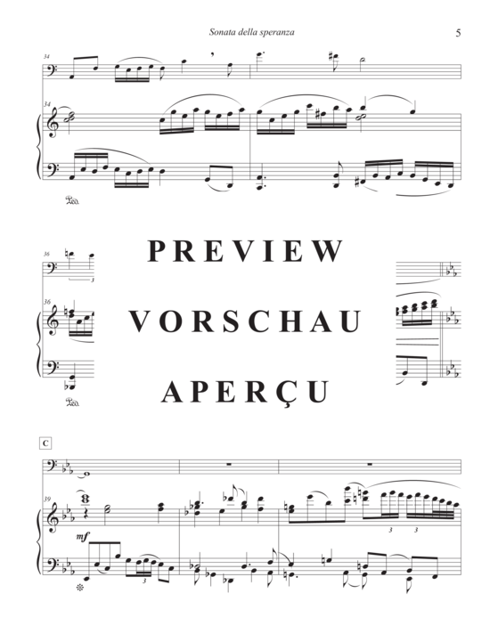 Product gallery: Page 8 of 21 Sonata della speranza , , (bassoon and piano)