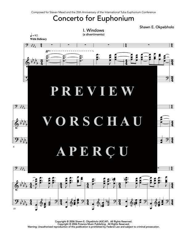 gallery: Concerto, , (euphonium and piano)