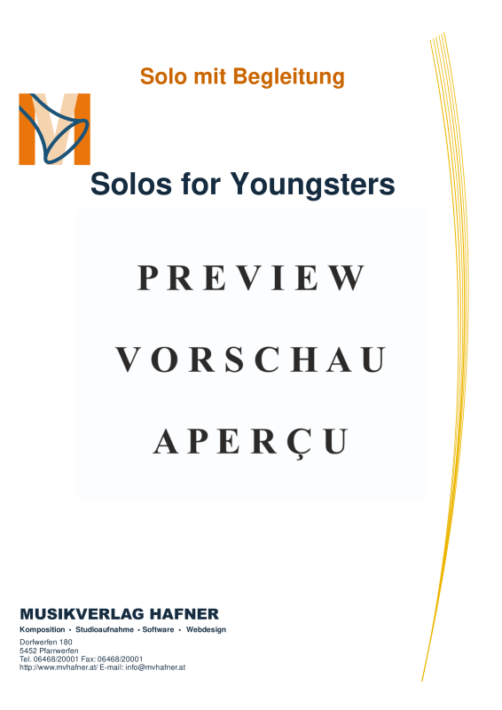 Product gallery: Page 4 of 11 Solos for Youngsters, , (melody and piano)